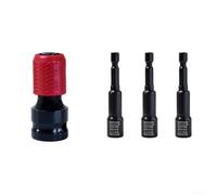Spring Sleeve Adapter for 1/2 Inch For IMPACT Driver with Enhanced Strength Design for Long Term Performance in Industrial Settings (c)