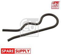 SPRING SPLIT PIN, FUEL FILTER (THERMOSTAT) FOR VW ATLANTIC FEBI BILSTEIN 40607