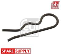 SPRING SPLIT PIN, FUEL FILTER (THERMOSTAT) FOR VW CABRIO FEBI BILSTEIN 40607