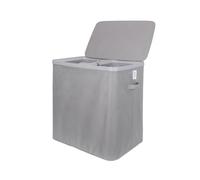 Spring & Spruce Dual Zone Laundry Basket