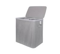 Spring & Spruce Dual Zone Laundry Basket