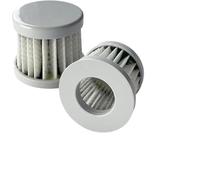 Spring & Spruce Mattress Maid EPA Air Filter - 2 Pack - Ideal for Removing Dirt, Dust & Mites - High Efficiency - For a Clean & Tidy Home