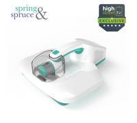 Spring & Spruce Mattress Maid - Handheld UV-C Bed Vacuum