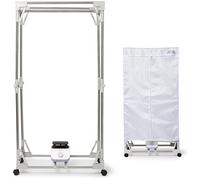 The Rapid Dry Master System - Controlled Heated Airer + Free Radiator Airer