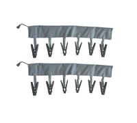 Spring & Spruce Speedi Dry 6 Peg Hanger 2-Pack - Fits All Speedi Dry Clothes Airers - Easy to Use - Ideal for Smaller Laundry Items - Maximises Drying Space - For Socks, Underwear, Bras, Baby Cloths