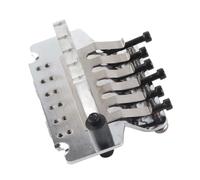 Spring Stabilizer for Electric Guitar: Tremolo Bridge System, Double Shaking, Great Vibration, for Old Replacement, Gold, Convenient to Use (Silver)
