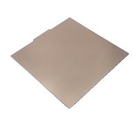 Spring Steel Build Plate Double Sided PEI Sheet Flexible Magnetic Bed 450 * 450mm for CR10 MAX 3D Printer