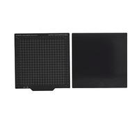 Spring Steel Build Plate, Flexible Magnetic Double - Sided 3D Printer Hotbed Sheet with Brushed and Frosted for PLA ABS Printing, High Temp up to 200°C (220 * 220mm)