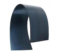 Spring Steel Material Strip Long Type Belt, 65MN Quench Steel Thickened Sheet Aging Resistance Board 1piece(0.8x40x500mm)