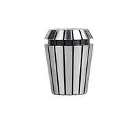 Spring Steel Precision Router Collets, ER Collet Chuck ER11 ER16 ER20 ER25 ER32 0.008mm Accuracy for CNC Milling and Engraving(ER25-10)