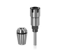Spring Steel Router Bit Extension Chuck Rod Portable Professional Trimming Engraving Hand Held Grinding Adapter ER16-1/4