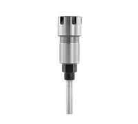 Spring Steel Router Bit Extension Rod Milling Cutter Extender Collet Holder Adapter with ER16-8 Chuck 1 4 Inch Shank