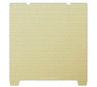 Spring Steel Sheet 3D Printing Bed Double Side Coating Hot Bed Platform Easy Installation for 3D Printers Various Size