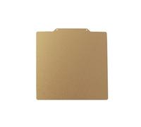 Spring Steel Sheet Platform for 3D Printer, Hot Bed PEI Flexible Sheet with Magnetic Bottom, 1 Piece Removable Accessory LZRONG(400x400mm)