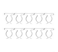 Spring Steel Tool Clips 10pcs Wall Mount Holder(50mm)