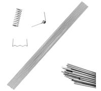 Spring Steel Wire for Crafts Stainless Steel Wire 30 Pieces Spring Steel Straight 0.2 mm Spring Wire Stainless Steel Spring Wire 400 mm Full Shaft Rods Stainless Steel Wire Metal Rod Hard Wire (0.2 mm