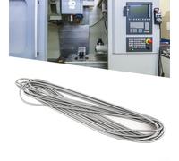 Spring Steel Wire For Lubrication Pump And Stainless Steel Oil Pipe Protective Sleeve, Machinery Equipment Protection For Industrial Machinery Lubrication System Oil Pipe Wear Resistant(8mm 2meters)