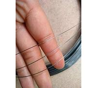 Spring Steel Wire Steel Wire Single Strand Steel Wire, Elevator lofting Wire, Wire warp 0.30.40.50.6 to 4.0mm 1.6mm Steel Wire (one Kilogram-2.0mm Steel Wire (one Kilogram)