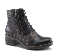 Spring Step L`Artiste Women's Sunsetride Boot, Black Multi, 7 UK