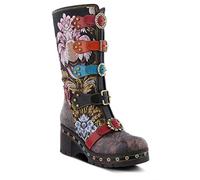 Spring Step L'Artiste womens Brazen, Black Multi, 7 UK