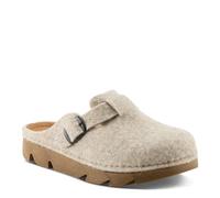 Spring Step L'Artiste Women's Clogger Slipper, Light Beige, 4.5/5 UK