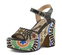 Spring Step L'Artiste Women's Hendrix Sandal, Black Multi, 9.5-10