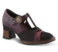 Spring Step L'Artiste Women's Sweetnora Shoes, Black Multi, 7.5-8