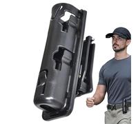 Spring Stick Waist Clip - Durable Elastic Retractable Belt Tool Holder, Lightweight Secure Attachment Mechanism, Hands Free Carrying Solution | Trade Work, Field Jobs, Travel, Outdoor Activities