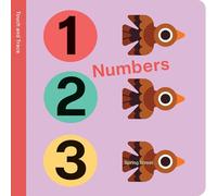 Spring Street Touch and Trace: Numbers