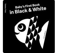 Spring Street Tummy Time: Baby's First Book in Black & White