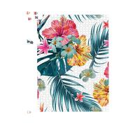 Spring Summer Flowers Jigsaw Puzzle Warren Reed - Designer Green 500 Piece