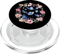 Spring Summer Garden Butterflies Insects Nature Women PopSockets PopGrip for MagSafe