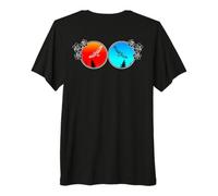 Spring & Summer Hawks Circle Hibiscus Premium T-Shirt