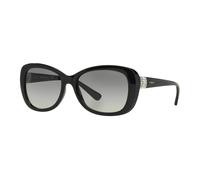 Spring/Summer Women's Acetate Sunglasses- female- VOGUE- Sunglasses- Black- 55 MM- Accessories 55 MM