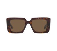 Spring/Summer Women's Eyes Acetate Collection- female- Prada- Sunglasses- Brown- 51 MM- Accessories 51 MM