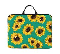 Spring Sunflowers Flowers 14in Laptop Case Tablet Computer Protection Bag Protective Hard Shell Cover
