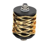 Spring Suspension Rear Shock for Brompton & For 3Sixty Designed for Optimal Load Bearing (gold)