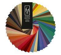 Spring Swatch Fan by Color Me Beautiful, Personalized Color Guide for Selecting Clothing, Makeup and Accessories, Portable and Compact, 48 Custom Matched Chips