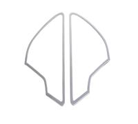 Spring talks Car Audio Speaker Cover For A6 C7 2012-2017 Car Door Speakers Stereo Decorate Cover Speaker Trim Audio