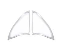 Spring talks Car Audio Speaker Cover For Benz A Class W176 A180 A200 2013-2017 Car Door Speakers Stereo Decorate Cover Speaker Trim Audio(B-cla Class)