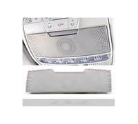 Spring talks Car Audio Speaker Cover For Benz GLC Class 2016-2021 Car Door Speakers Stereo Decorate Cover Speaker Trim Audio(G-glc C Class)