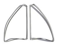 Spring talks Car Audio Speaker Cover For Benz ML W164 350 400 GL X164 450 Scratchproof Car Door Speakers Stereo Decorate Cover Speaker Trim Accessory Audio