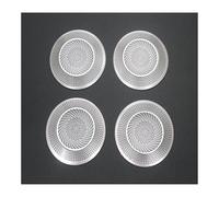 Spring talks Car Audio Speaker Cover For BMW X1 E84 2011 2012 2013 2014 2015 Scratchproof Car Door Speakers Stereo Decorate Cover Speaker Trim Accessory Audio(B-4 Pcs Silver)