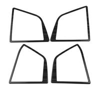 Spring talks Car Audio Speaker Cover For Focus 4 MK4 2019 2020 2021 2022 Car Door Speakers Stereo Decorate Cover Speaker Trim Audio(A-black)