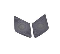 Spring talks Car Audio Speaker Cover For Haval F7 F7X 2019 2020 2021 2022 2023 Car Door Speakers Stereo Decorate Cover Speaker Trim Audio(B-black)