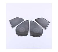 Spring talks Car Audio Speaker Cover For Lexus Es 2018 2019 2020 2021 Es200 Es300 Es300h 300h 350 250 260 Car Door Speakers Stereo Decorate Cover Speaker Trim Audio(B-titanium Black)