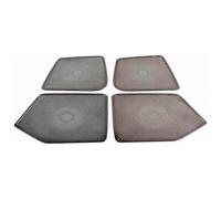 Spring talks Car Audio Speaker Cover For Lexus Ux UX200 UX260h 2019 2020 2021 2022 2023 Car Door Speakers Stereo Decorate Cover Speaker Trim Audio(A-titanium Black)