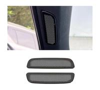 Spring talks Car Audio Speaker Cover For MG7 2022 2023 Car Door Speakers Stereo Decorate Cover Speaker Trim Audio(L-black)