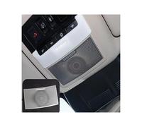 Spring talks Car Audio Speaker Cover For Nissan For Rogue For X-Trail T33 2022 2023 Scratchproof Car Door Speakers Stereo Decorate Cover Speaker Trim Audio(C-reading Cover Silver)