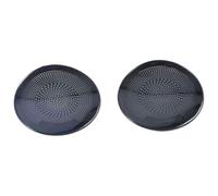 Spring talks Car Audio Speaker Cover For Tesla For Model Y 2021 Car Door Speakers Stereo Decorate Cover Speaker Trim Audio(B-front Pillar Roof)